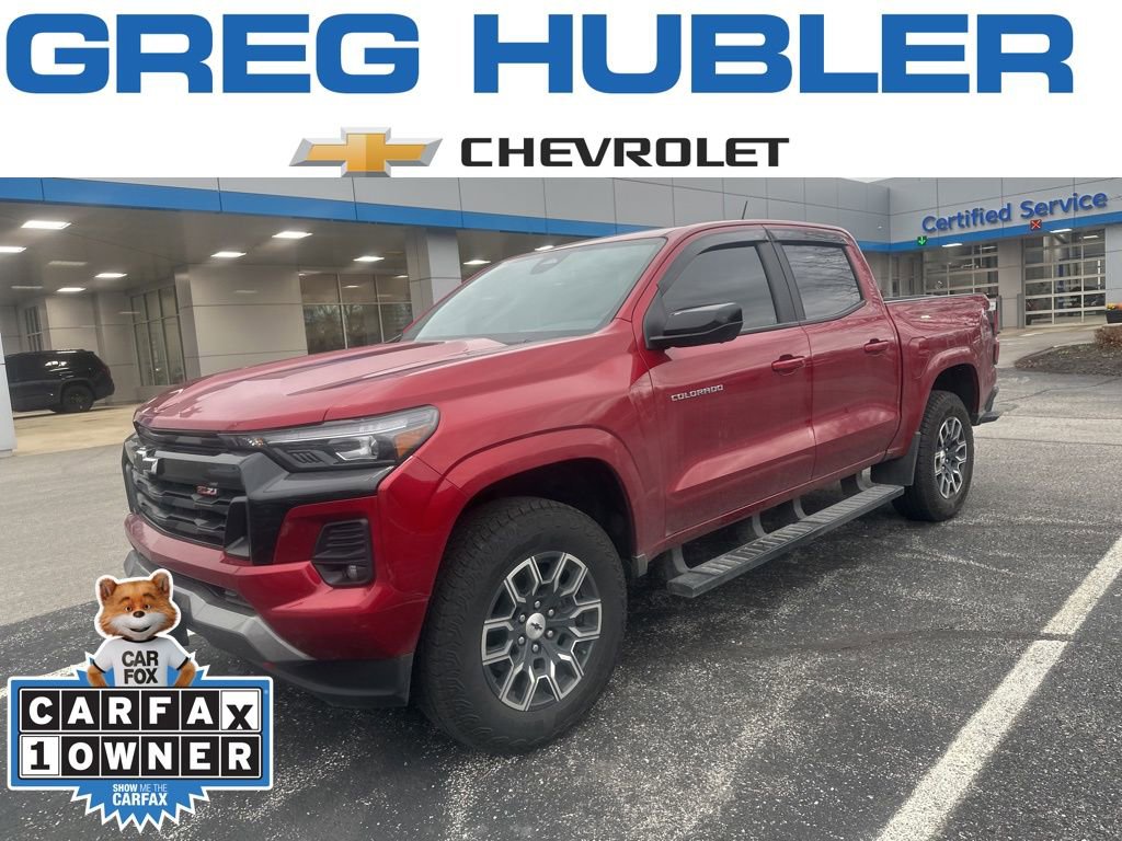 2024 Chevrolet Colorado Z71's photo