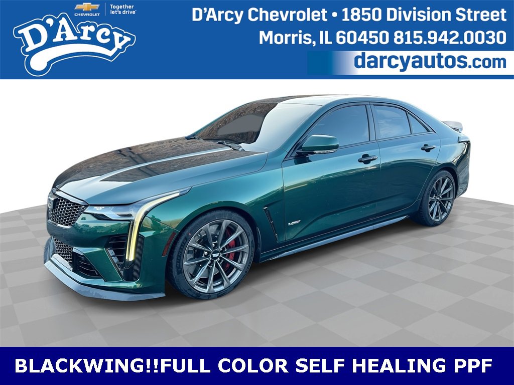 2023 Cadillac CT4 V-Series Blackwing's photo