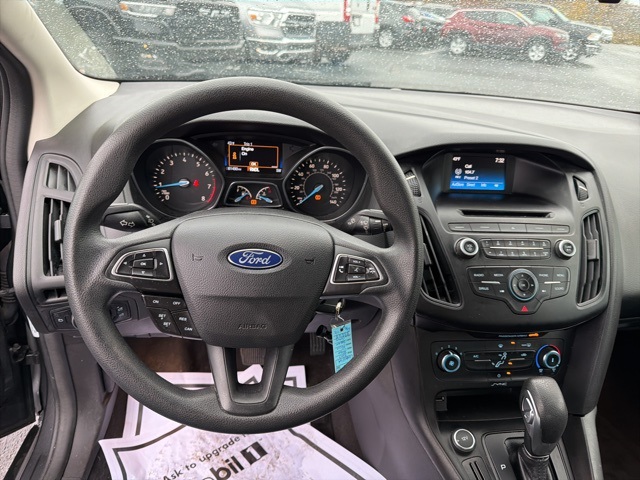 Used 2017 Ford Focus SE with VIN 1FADP3F22HL333713 for sale in Oswego, NY