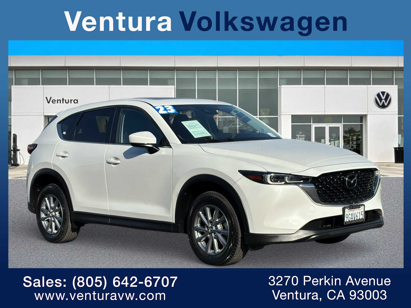 2023 Mazda CX-5 S Preferred package