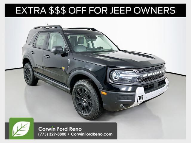 2025 Ford Bronco Sport Badlands's photo