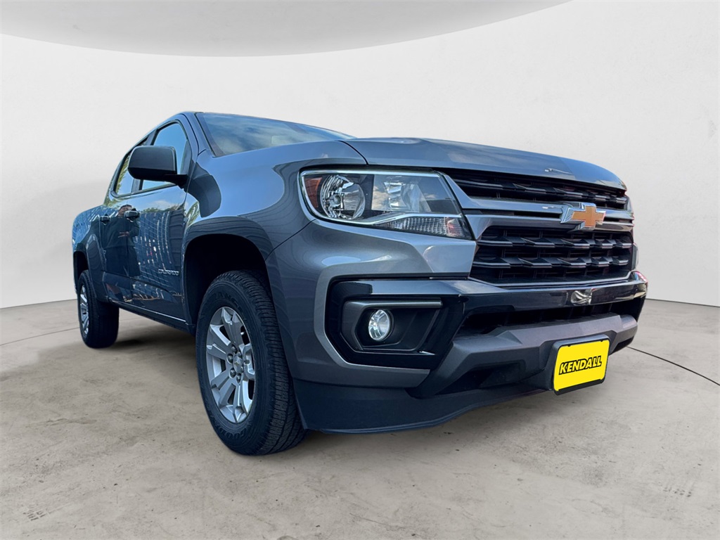 2021 Chevrolet Colorado LT photo 2