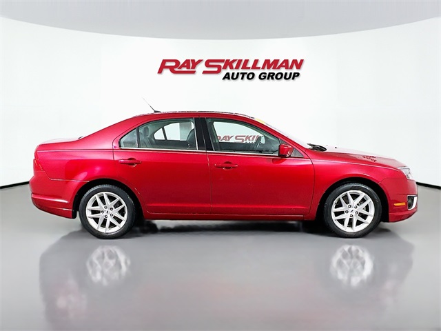 2012 Ford Fusion SEL photo 8
