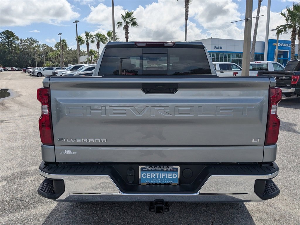 2025 Chevrolet Silverado 1500 LT photo 4