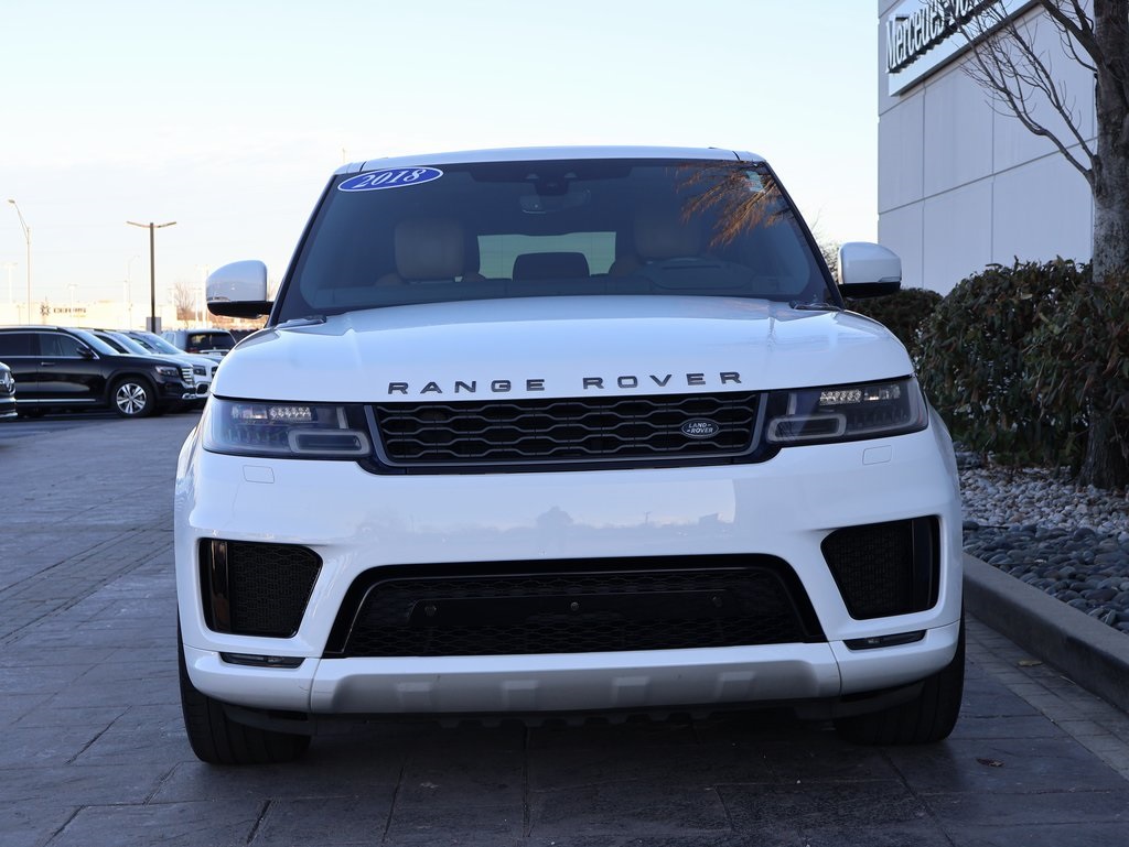 Used 2018 Land Rover Range Rover Sport Supercharged with VIN SALWR2RE2JA181388 for sale in Kansas City