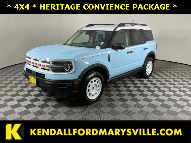 2024 Ford Bronco Sport