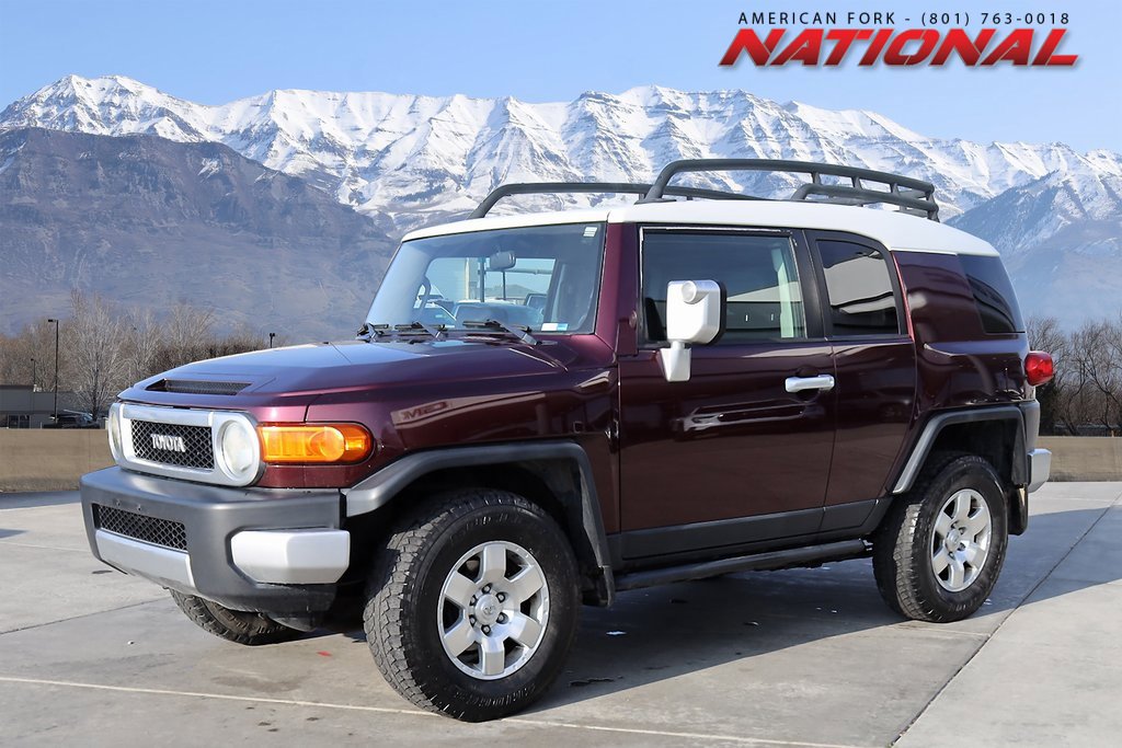 2007 Toyota FJ Cruiser Base
