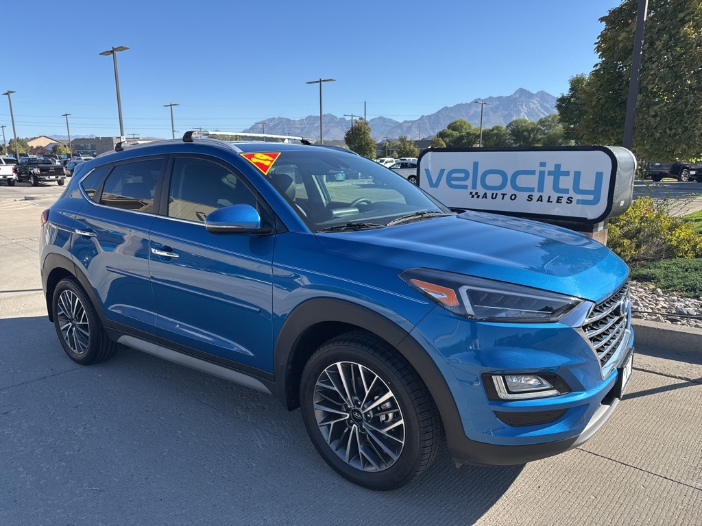 2019 Hyundai Tucson Limited's photo