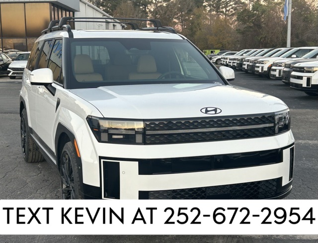 2026 Hyundai Santa Fe Calligraphy's photo