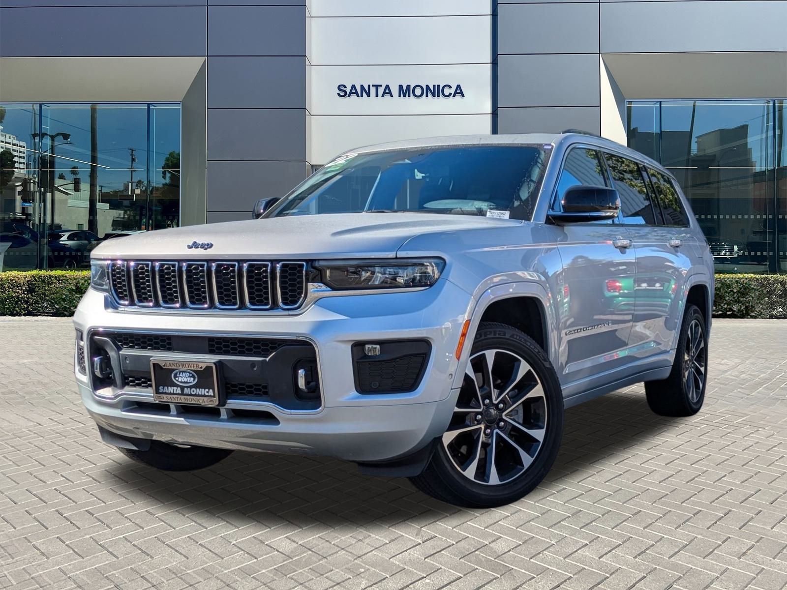 2022 Jeep Grand Cherokee L Overland