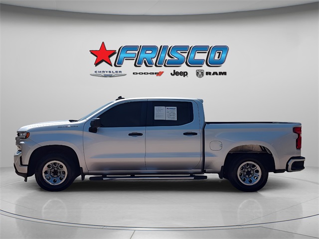 2020 Chevrolet Silverado 1500 Custom photo 2