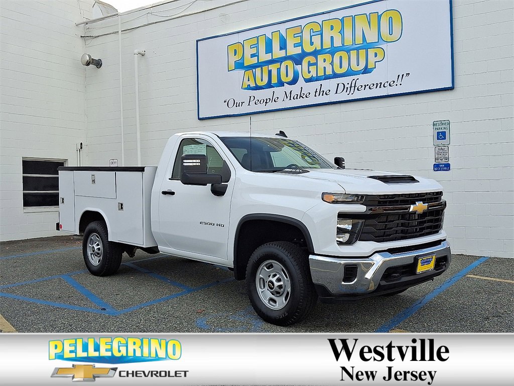 2025 Chevrolet Silverado 2500HD Work Truck's photo