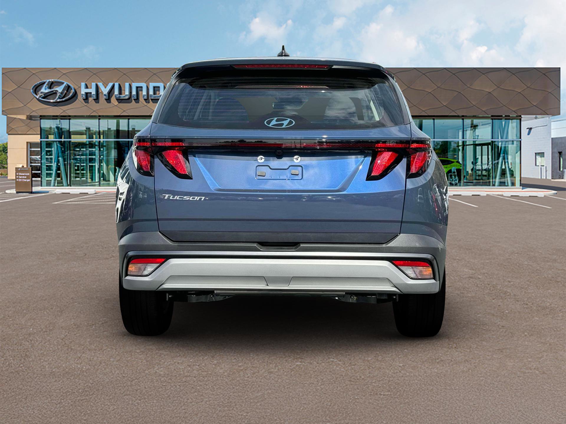 2025 Hyundai Tucson SE photo 4