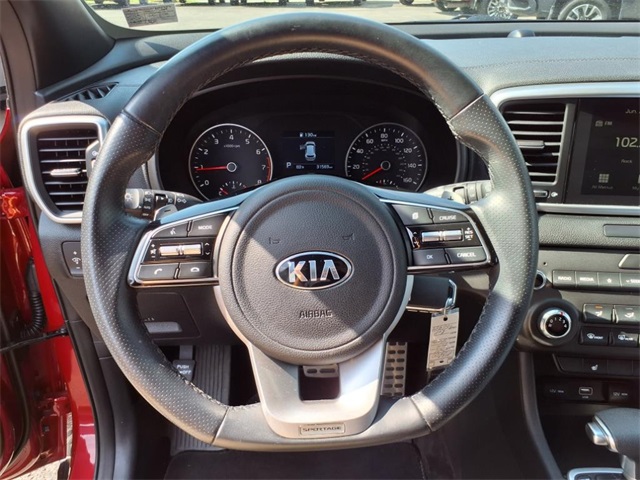 2022 Kia Sportage Nightfall Edition photo 23