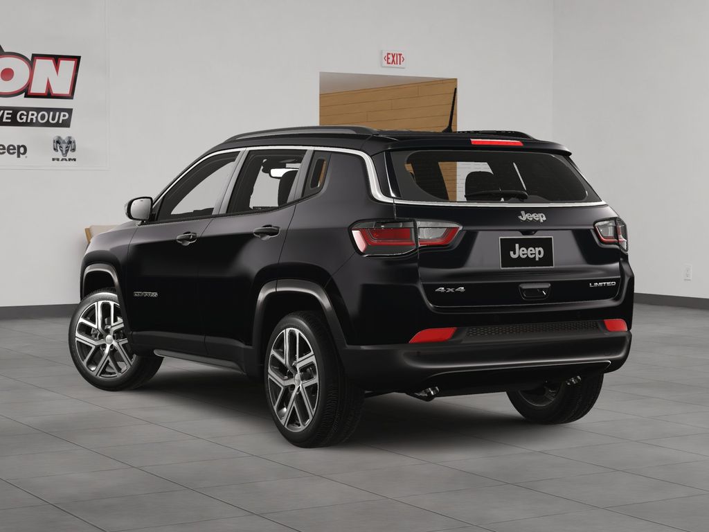 2025 Jeep Compass Limited photo 4