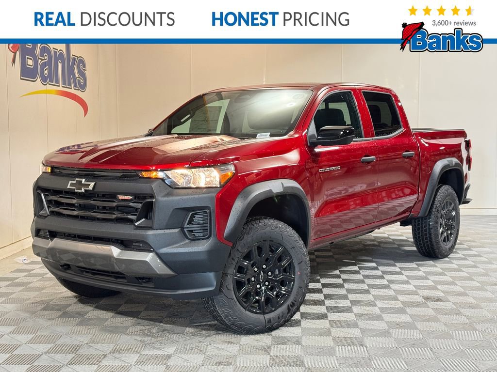 2026 Chevrolet Colorado Trail Boss's photo