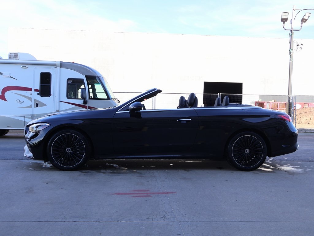 2026 Mercedes Benz CLE 300 4MATIC Cabriolet photo 4