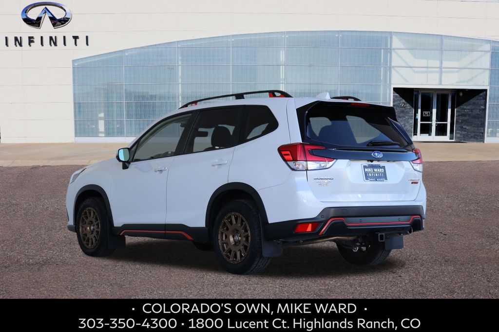 2023 Subaru Forester Sport photo 3