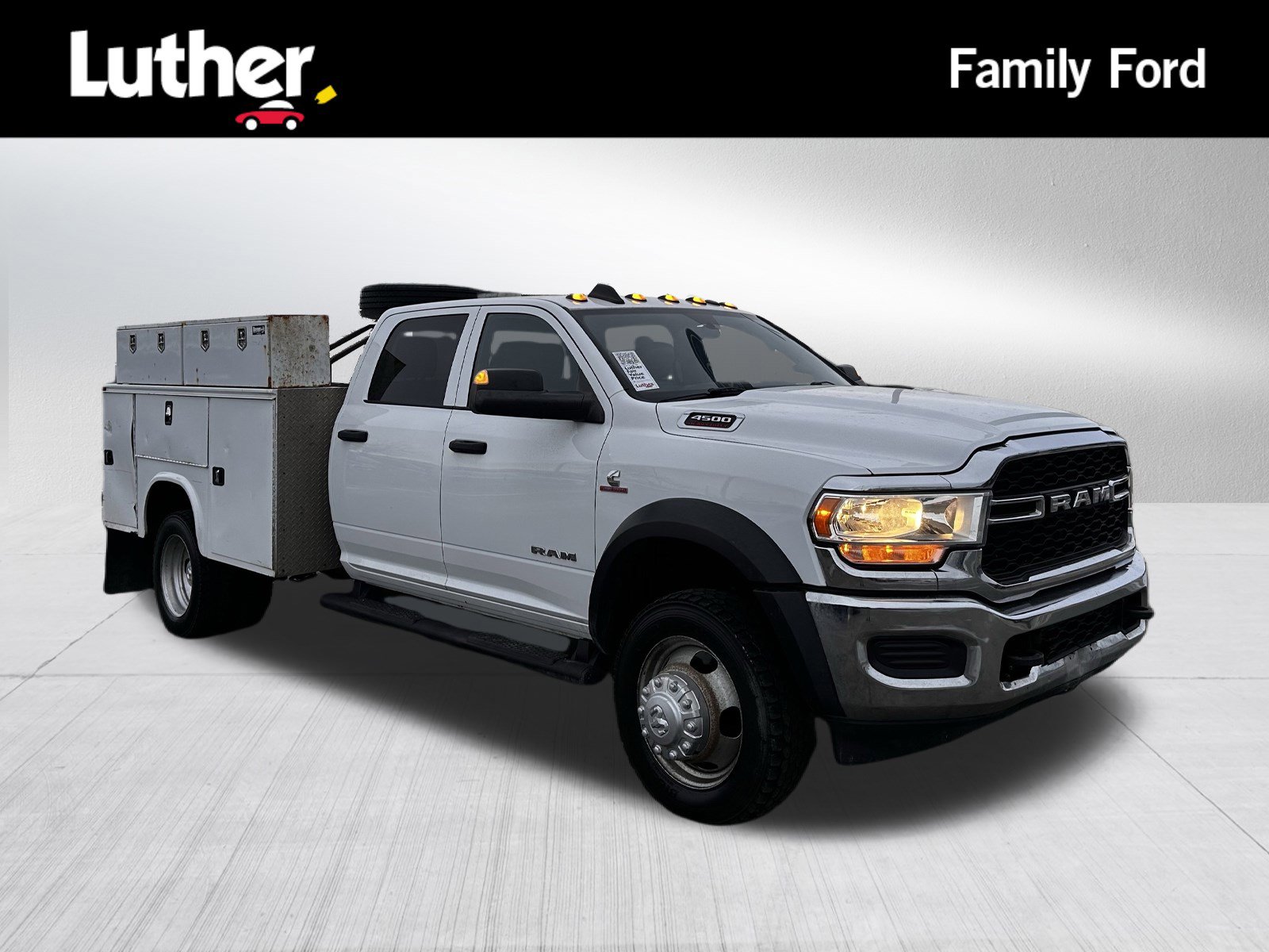 2021 RAM Ram 4500 Chassis Cab Tradesman's photo