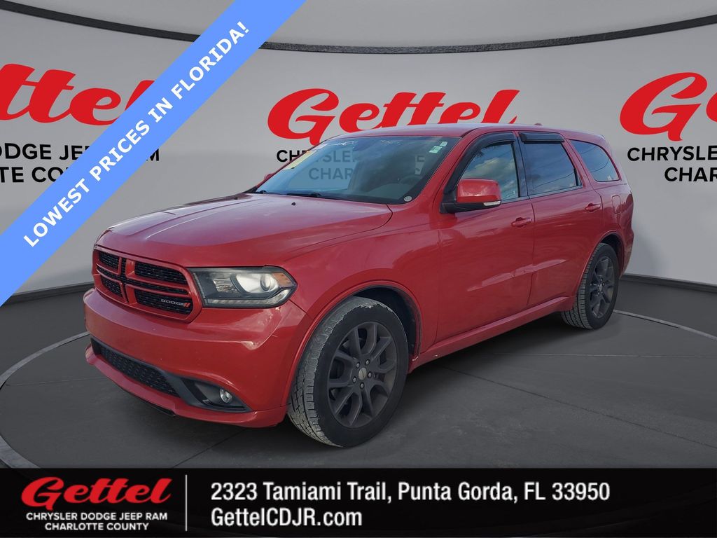 2017 Dodge Durango R/T's photo