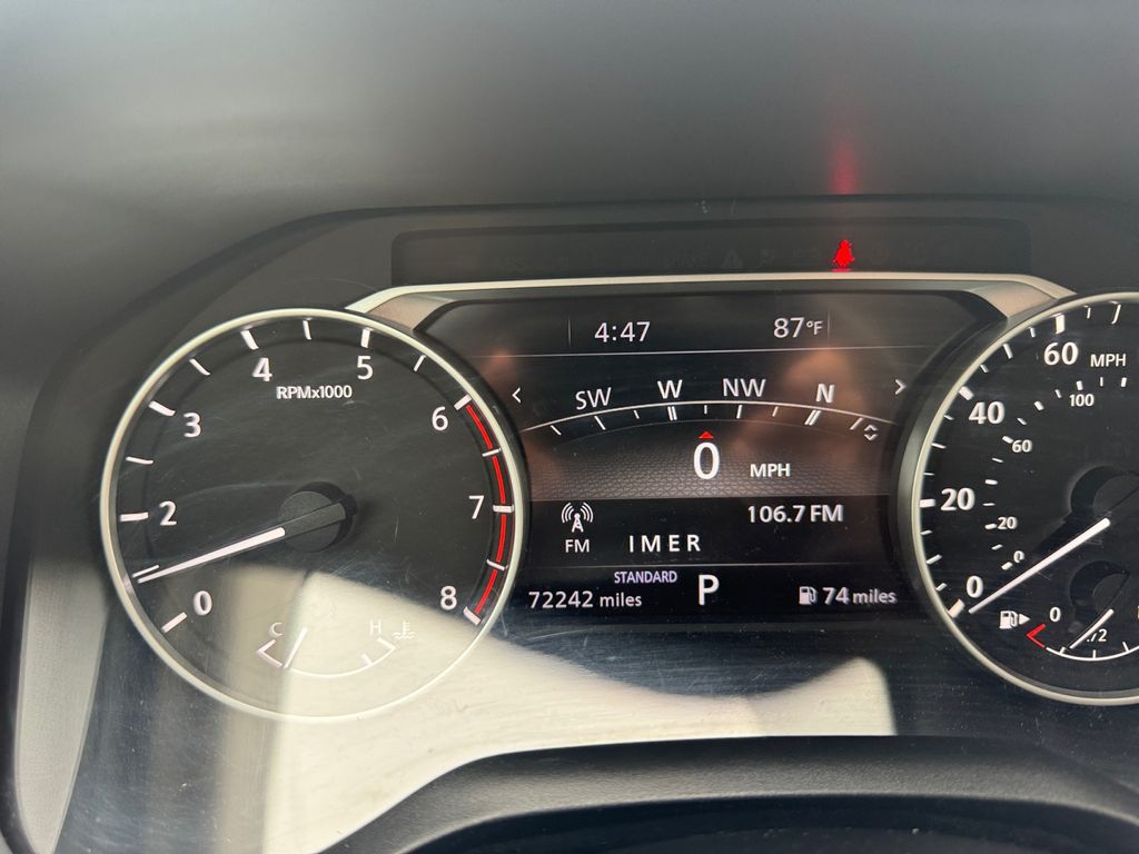 2021 Nissan Rogue SL photo 4