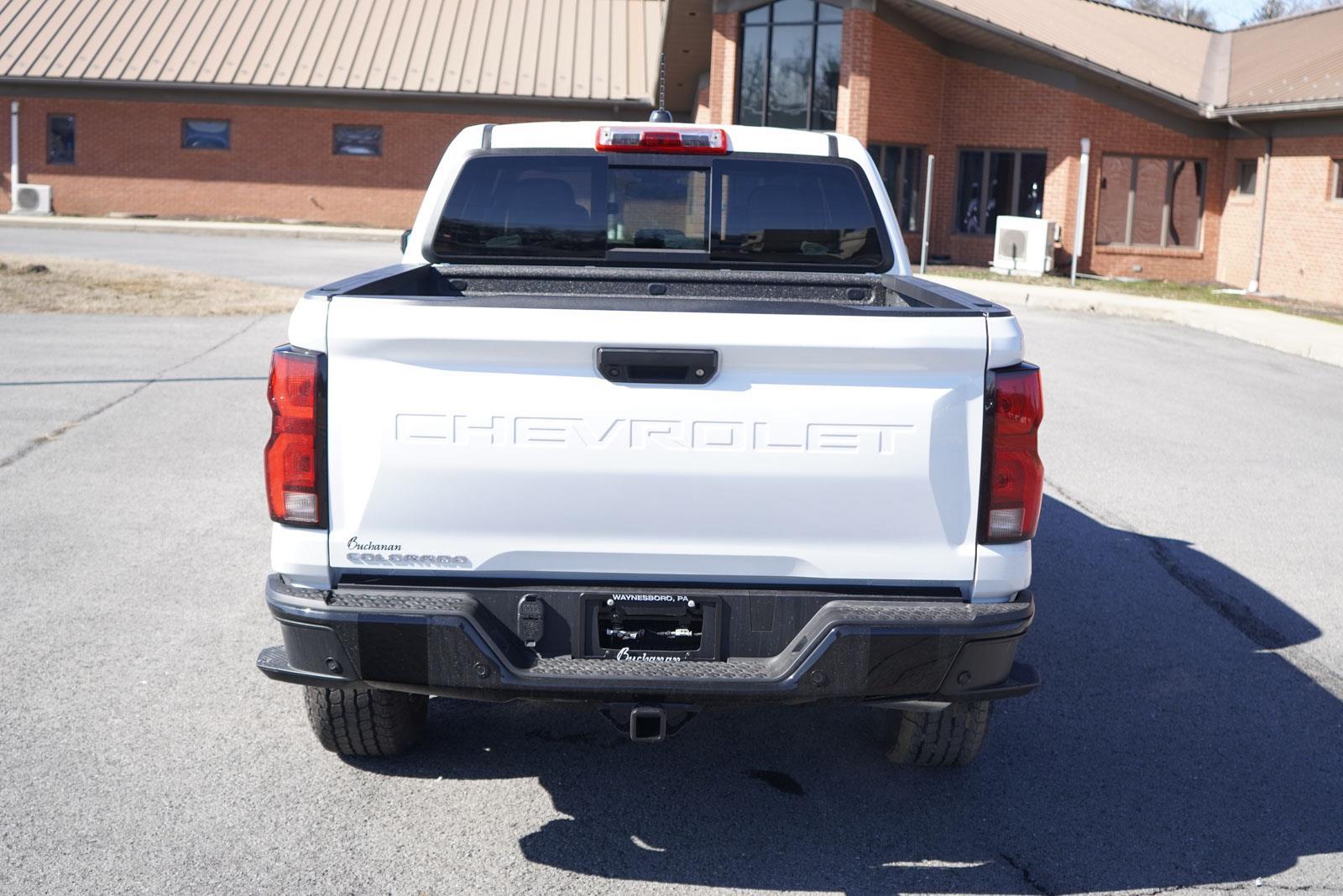 2025 Chevrolet Colorado Z71 photo 4