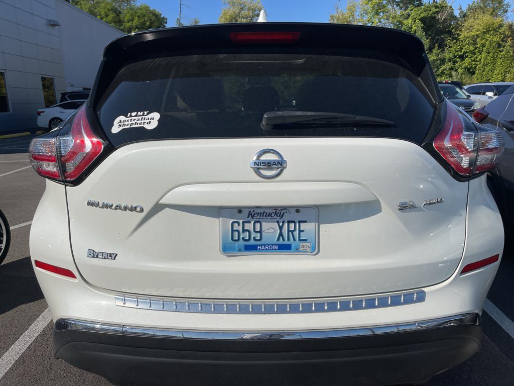 2017 Nissan Murano SL photo 4