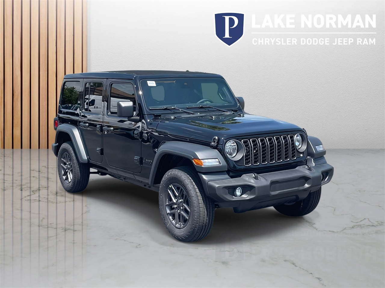 2025 Jeep Wrangler 4-Door Sport S's photo