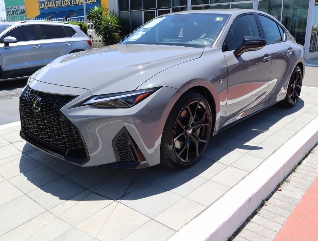 2025 Lexus IS 350 F SPORT photo 17