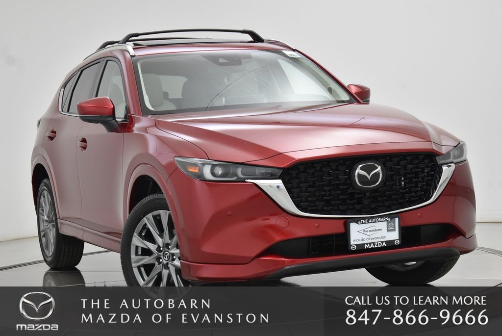 2025 Mazda CX-5 S Premium Plus package's photo