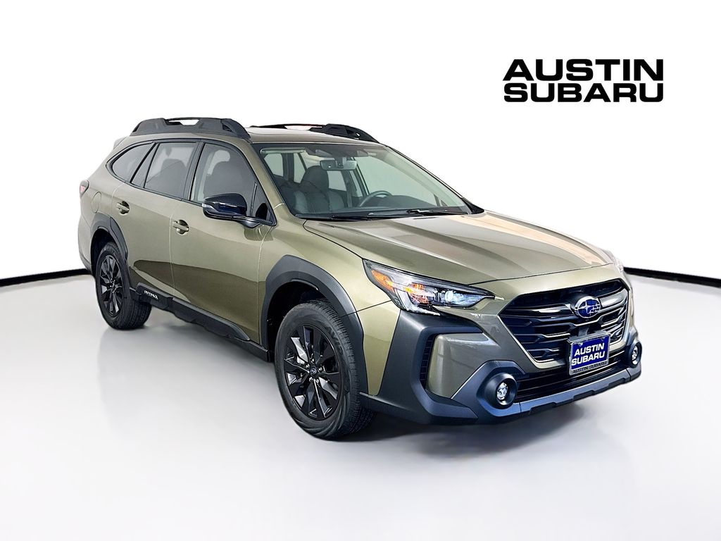 2025 Subaru Outback Onyx Edition's photo