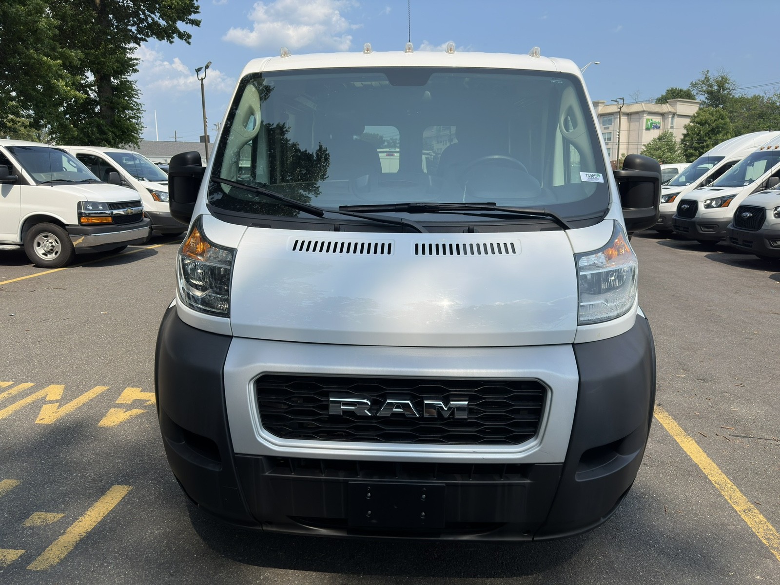 2020 Ram ProMaster 1500 photo 2