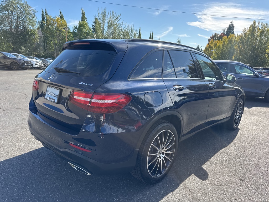 2018 Mercedes Benz GLC 300 4MATIC photo 7