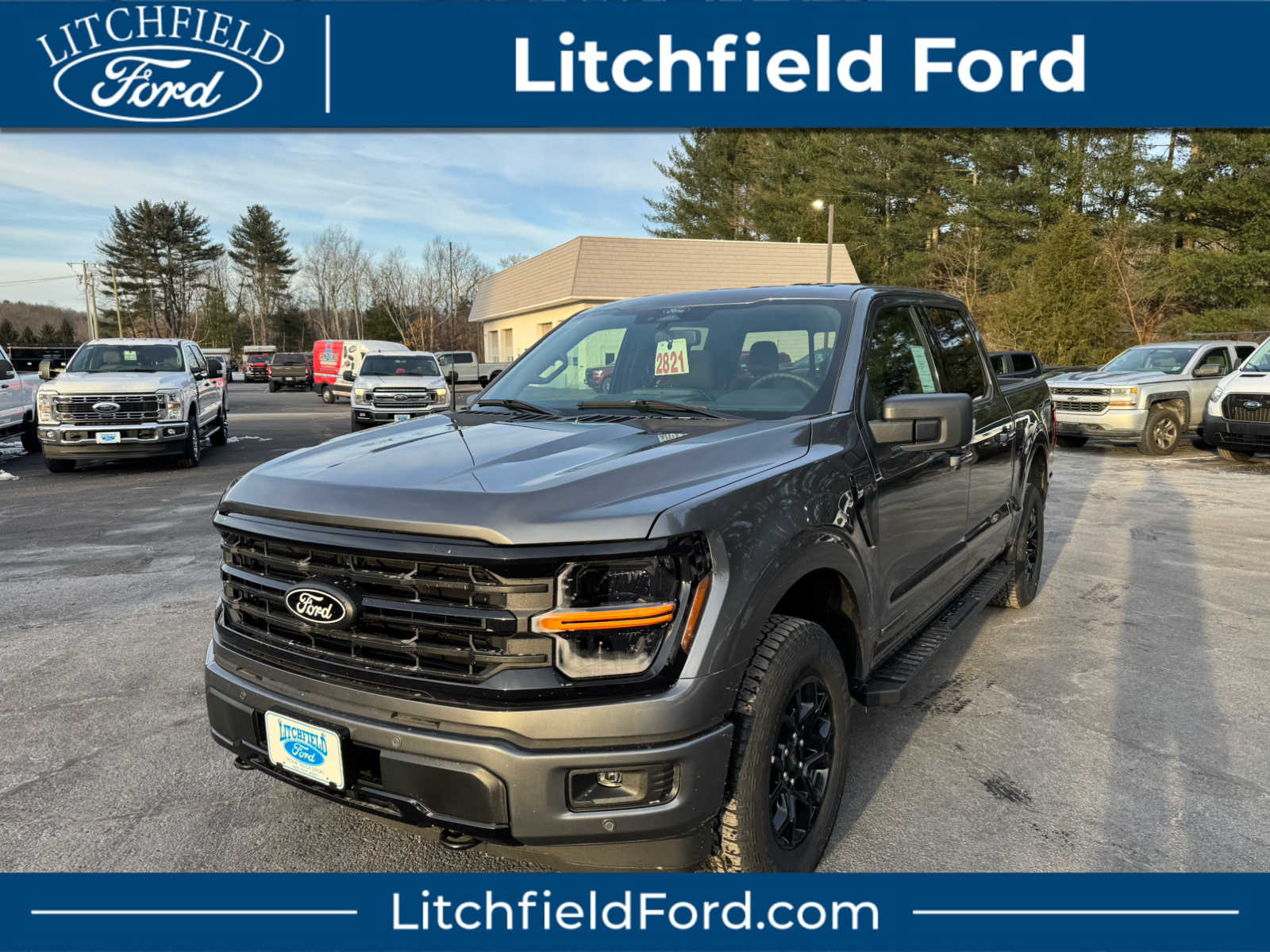 2025 Ford F-150 XLT's photo