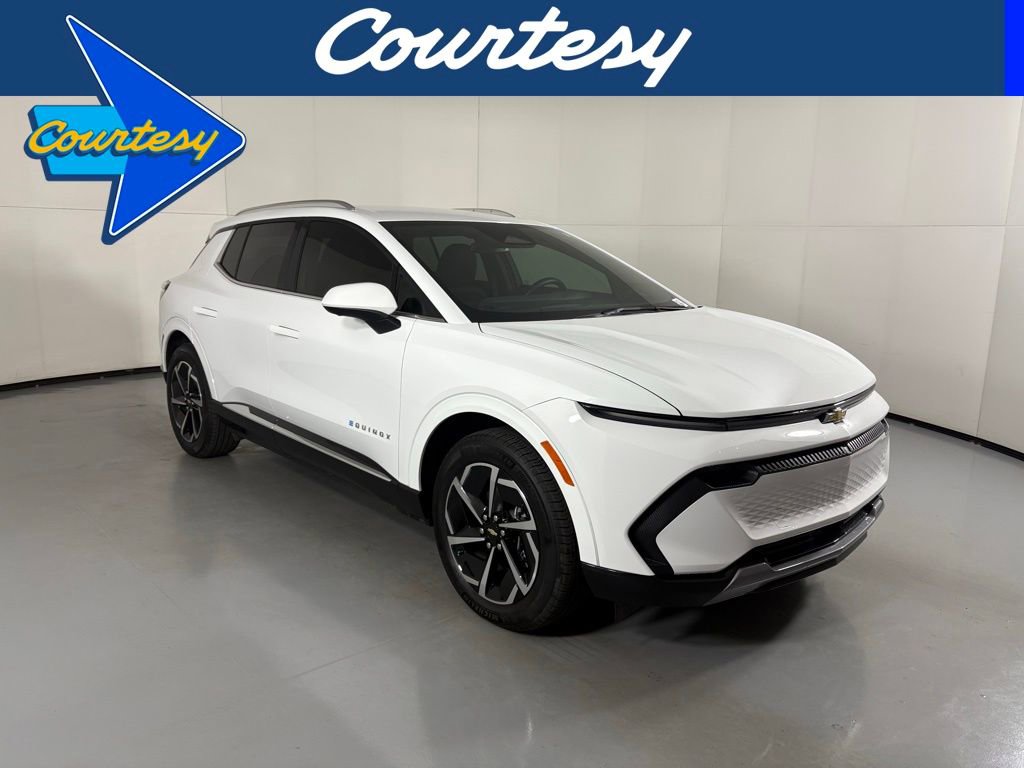 2025 Chevrolet Equinox EV LT