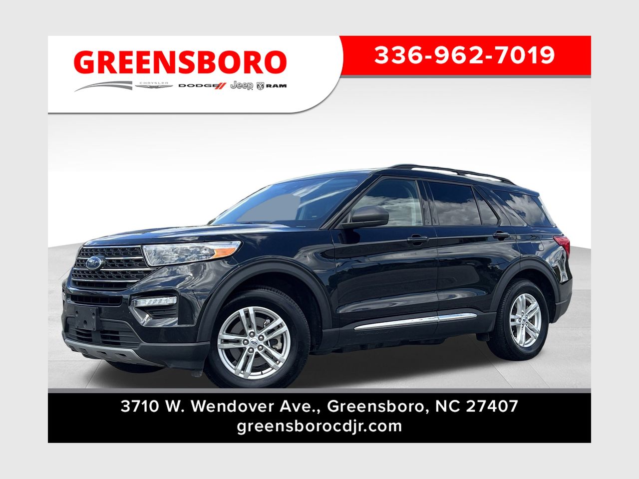 2023 Ford Explorer XLT's photo