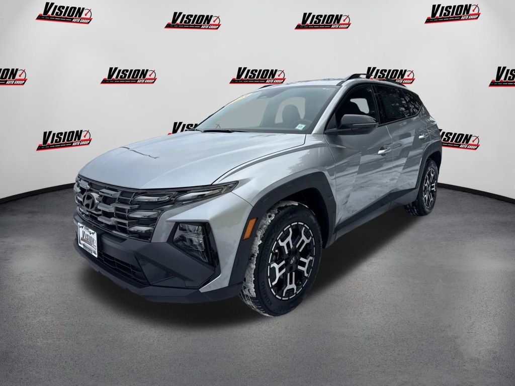 2025 Hyundai Tucson XRT's photo