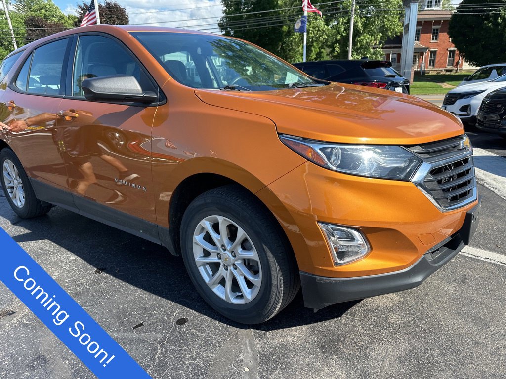 PreOwned 2018 Chevrolet Equinox LS AWD 4dr LS w/1LS in Fredonia 