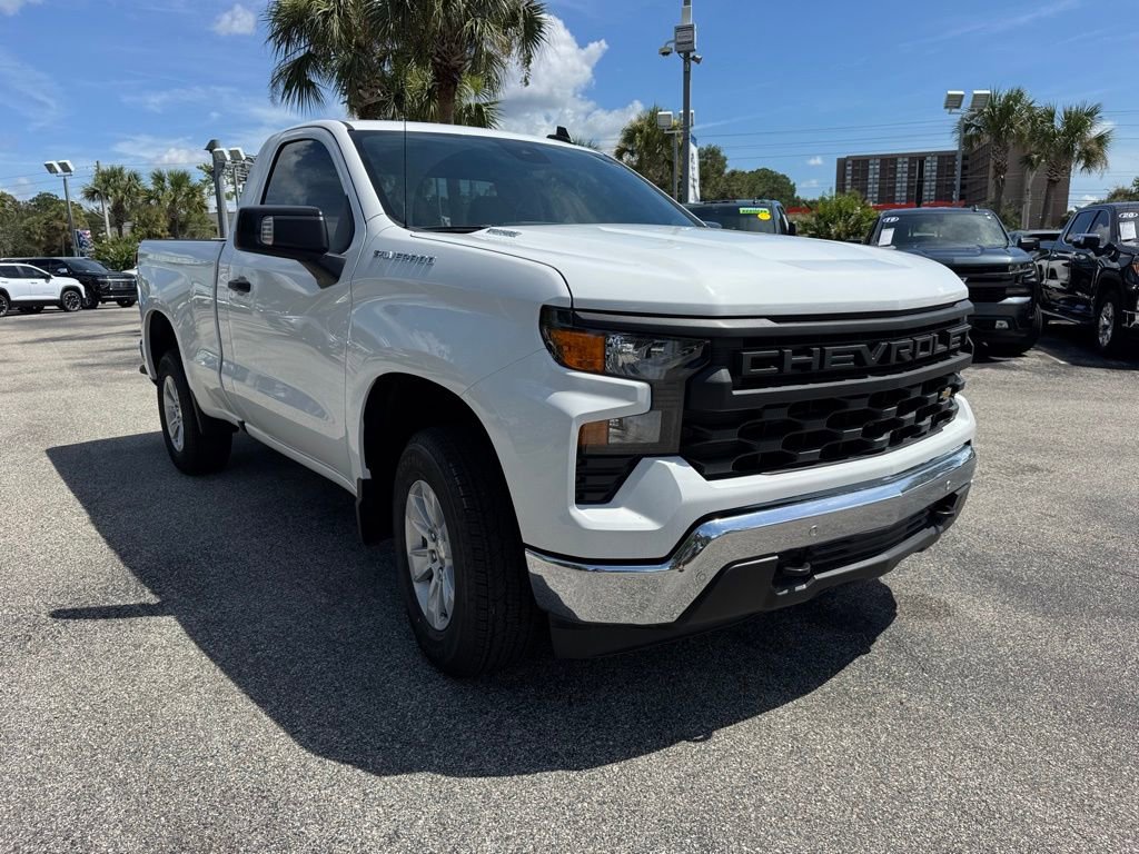 2025 Chevrolet Silverado 1500 photo 8
