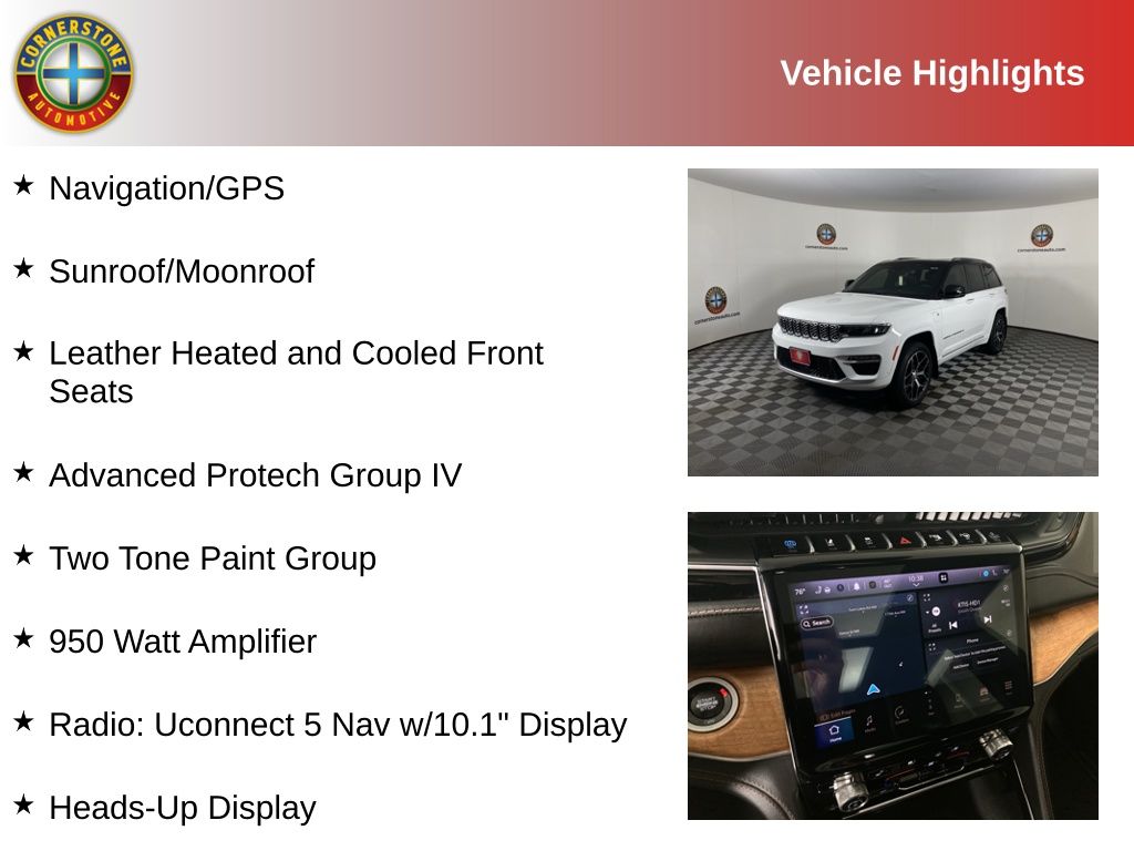 Used 2022 Jeep Grand Cherokee Summit 4xe with VIN 1C4RJYE62N8601130 for sale in Elk River, Minnesota