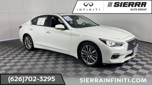 2021 INFINITI Q50 3.0t LUXE