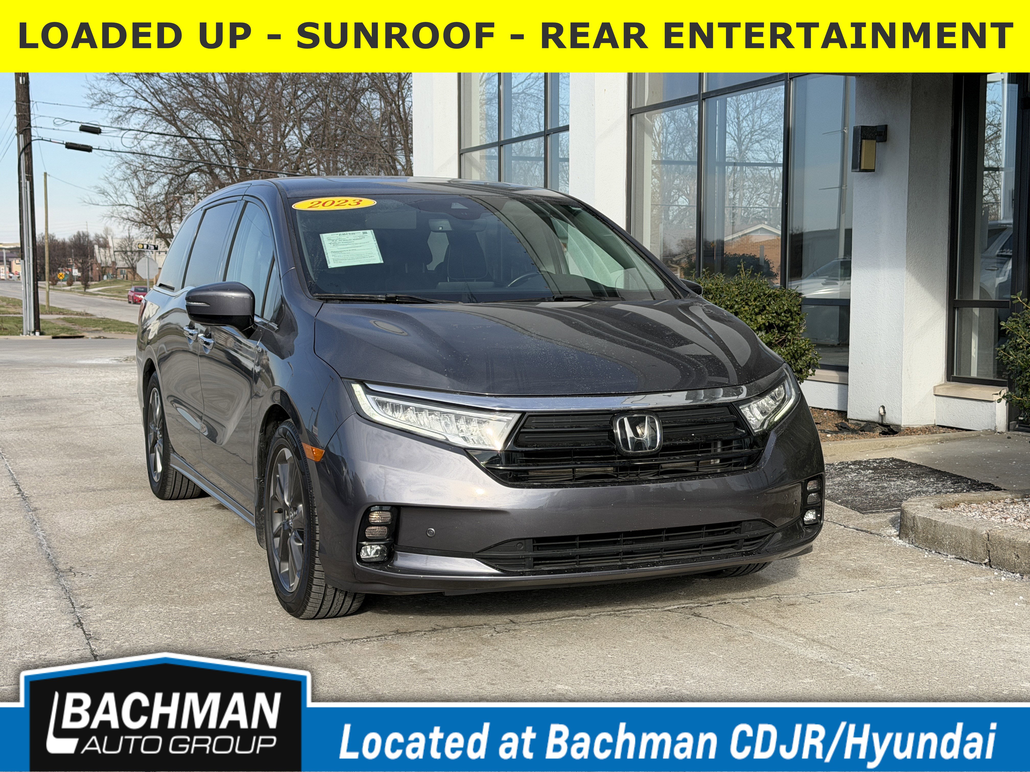 2023 Honda Odyssey Elite's photo