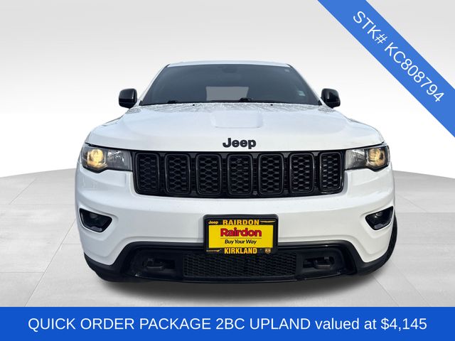 Used 2019 Jeep Grand Cherokee Upland with VIN 1C4RJFAG8KC808794 for sale in Monroe, WA