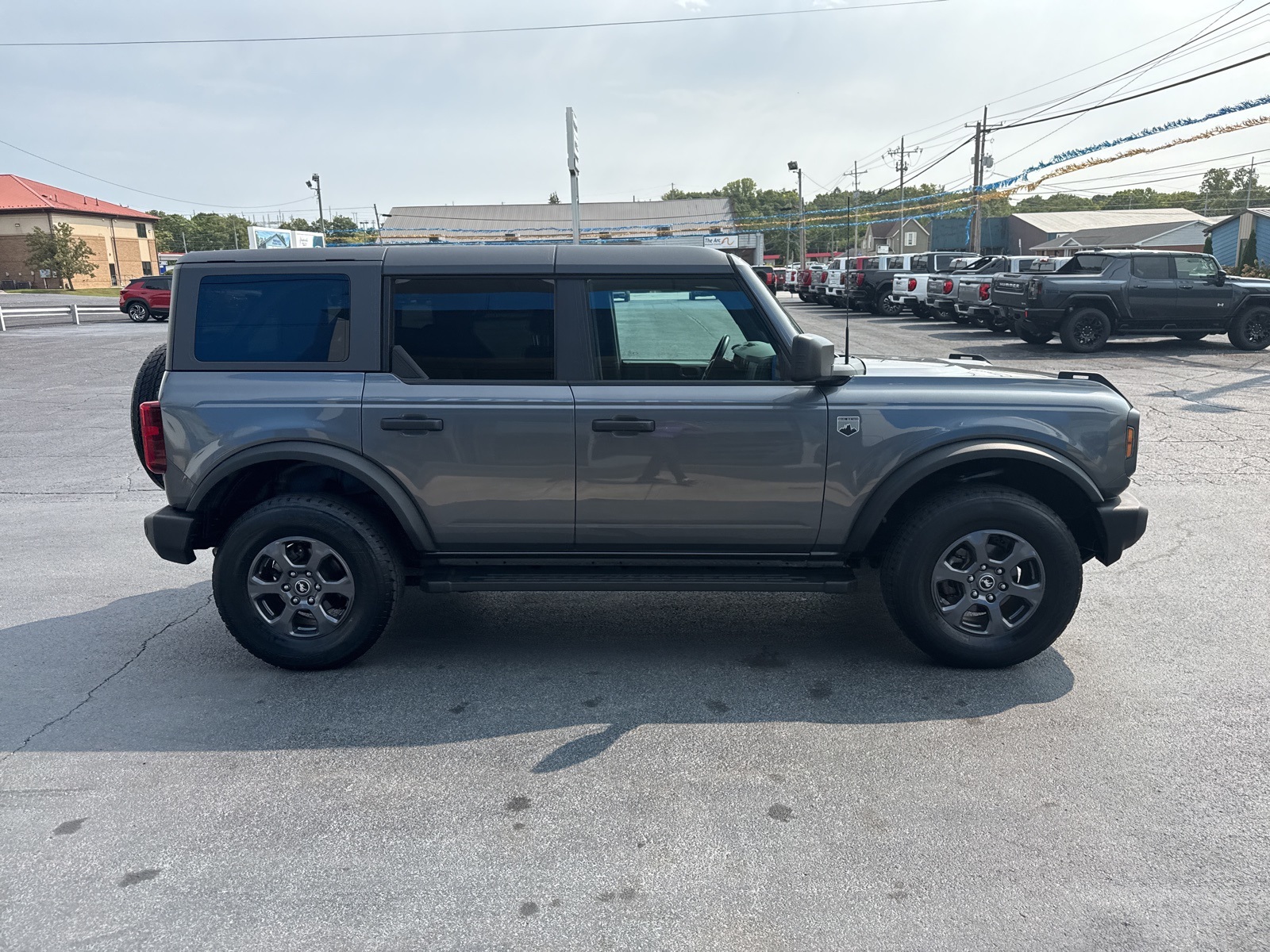 2022 Ford Bronco Big Bend photo 14