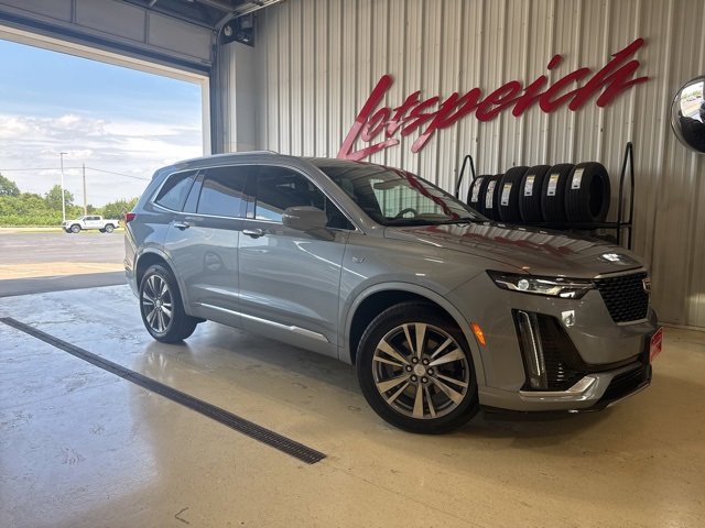 Used 2025 Cadillac XT6 Premium Luxury with VIN 1GYKPDRS8SZ117060 for sale in Kansas City