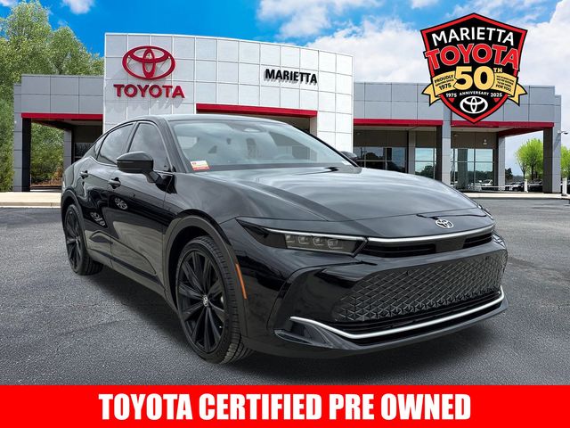 2026 Toyota Crown Nightshade's photo