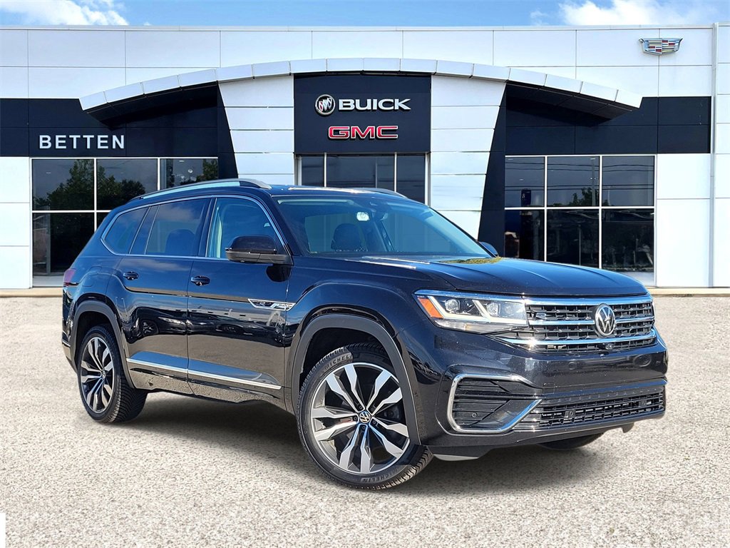 2021 Volkswagen Atlas SEL Premium R-Line's photo