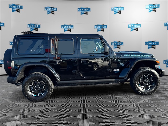 2022 Jeep Wrangler Unlimited Rubicon 4xe photo 6