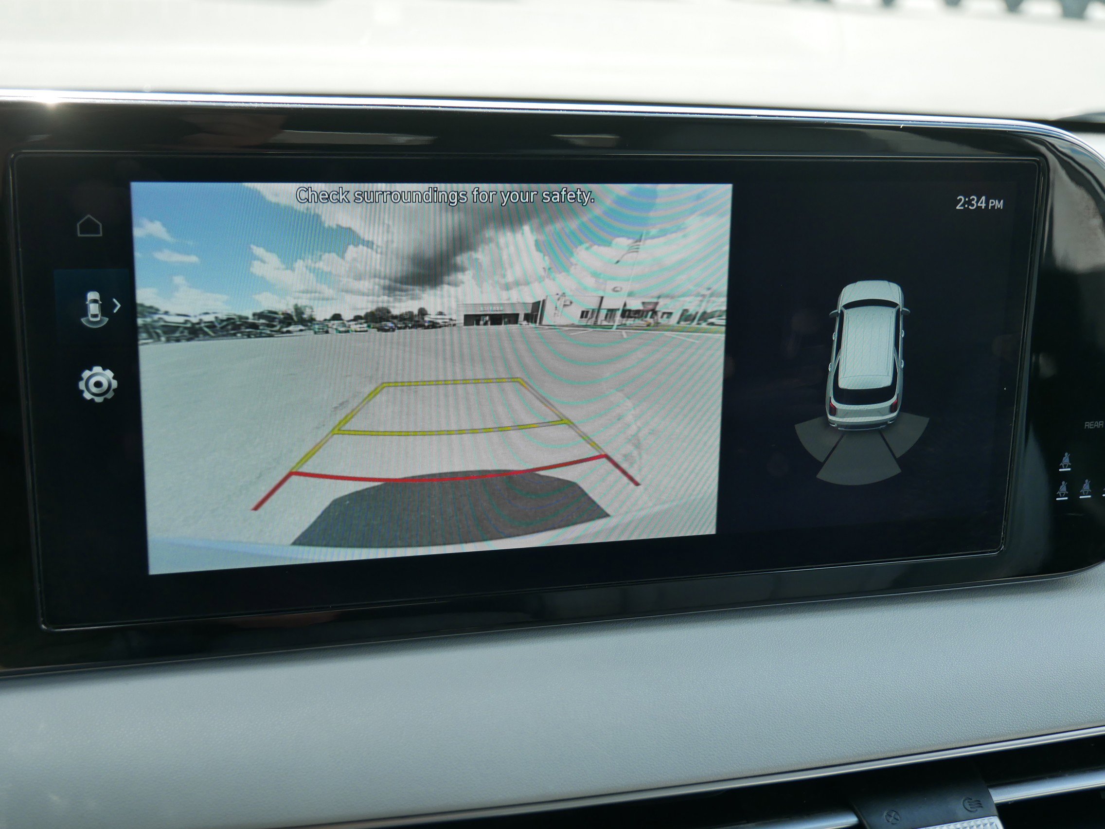 2024 Hyundai Palisade SEL photo 24