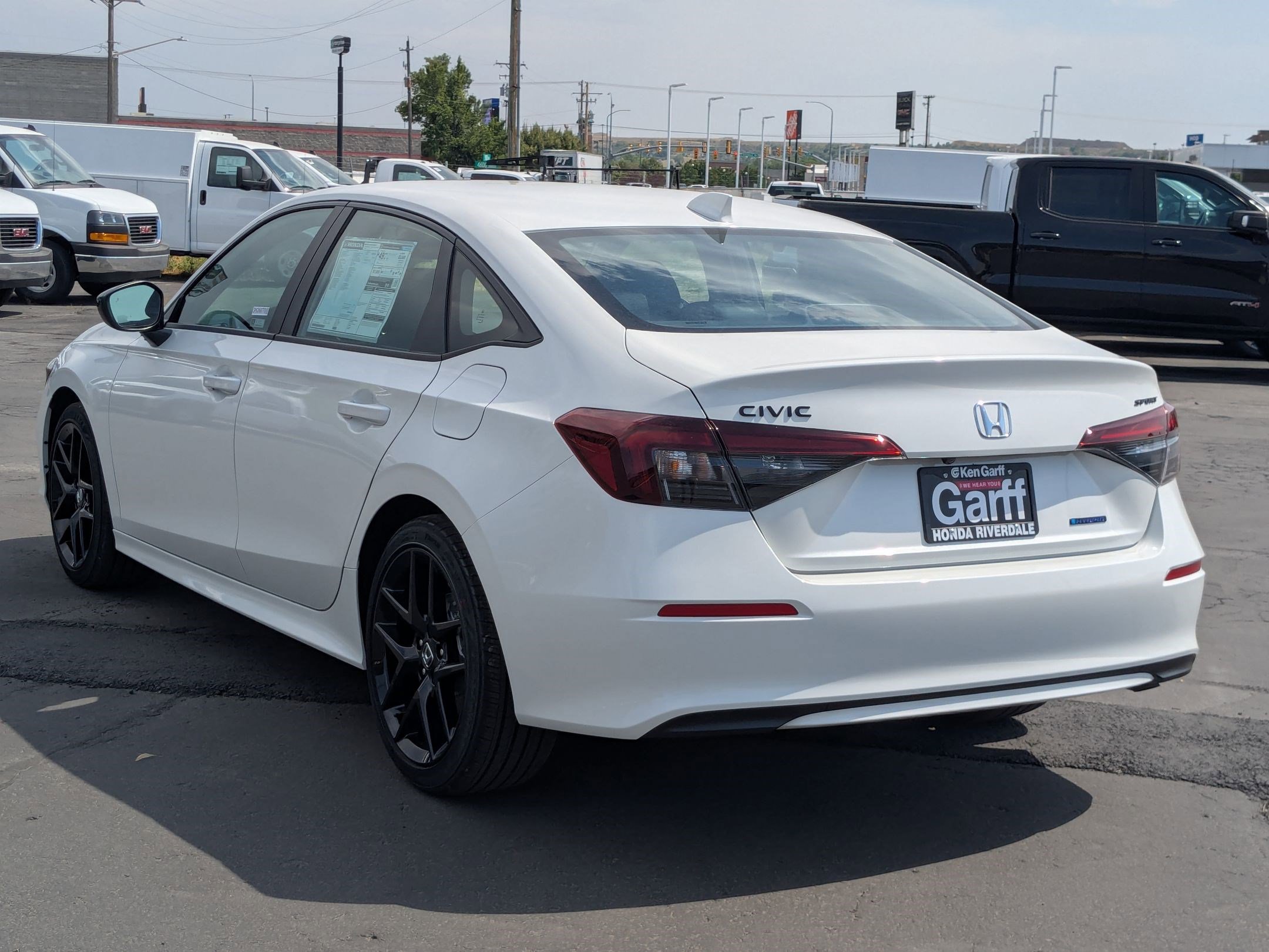2026 Honda Civic Hybrid Sport photo 4